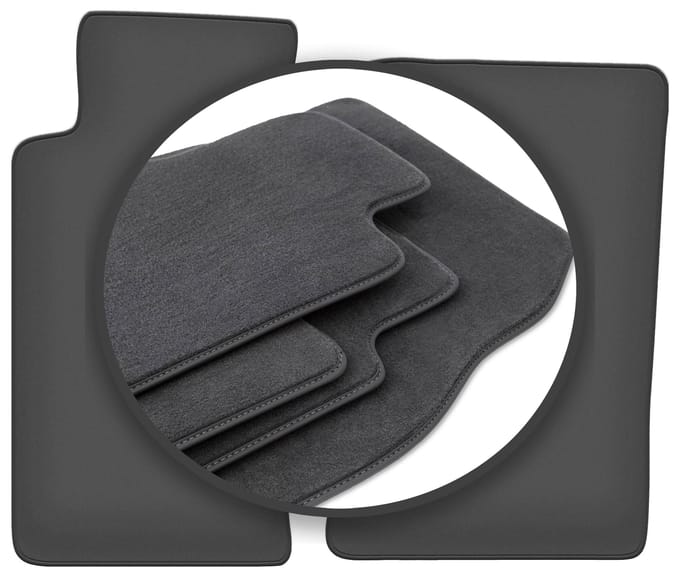 Premium automatten voor: Mazda MX-5 II NB cabriolet (1998-2005)