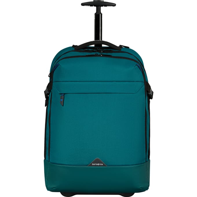 Samsonite Roadseeker Laptoptas op wielen 17.3" Deep Teal