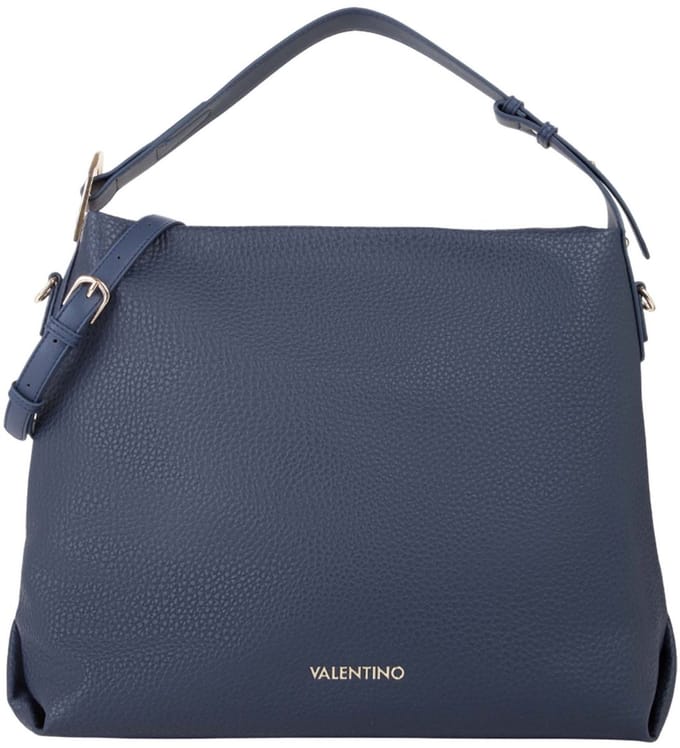 VALENTINO schoudertas Farrah Re Hobo Bag Blu donkerblauw