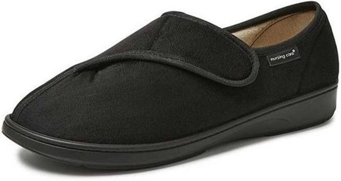 Nursing Care Marao Zwart Pantoffel Uniseks