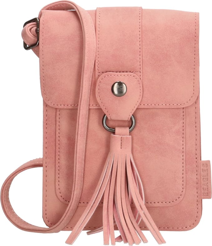 Beagles Carral Crossbody Telefoontasje - Roze