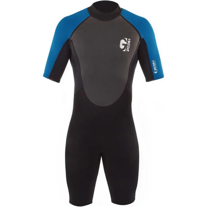 Shorty jumpsuit voor kinderen GUL 3 G-Force Back-Zip