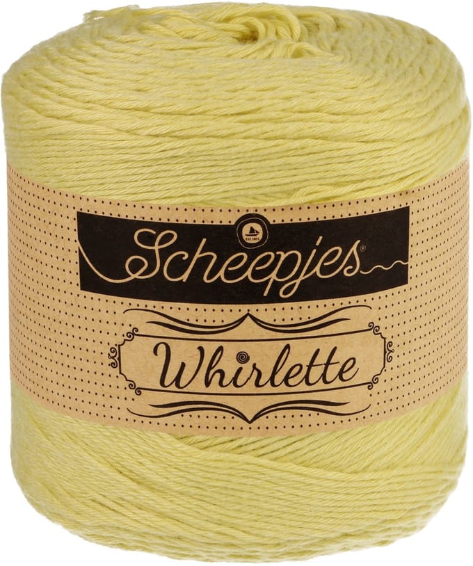Scheepjes Whirlette 100 gr - 870 Star Fruit