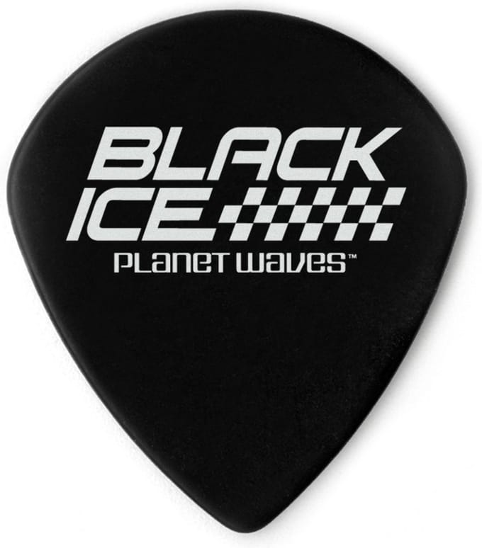 Planet Waves Black Ice Gitaar Plectrum 1,10 mm zware Duralin