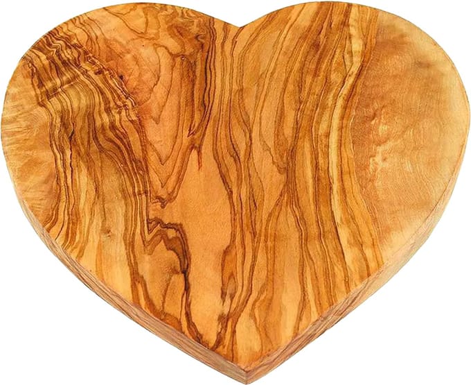 Arte Legno - kaasplank hartvormig 21 cm