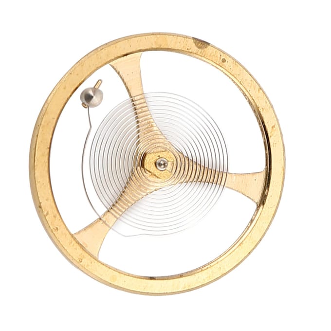Remplacement de Balancier de Montre Portable Pièces de Rechange Montre Accessoire pour Mouvement 46941 white