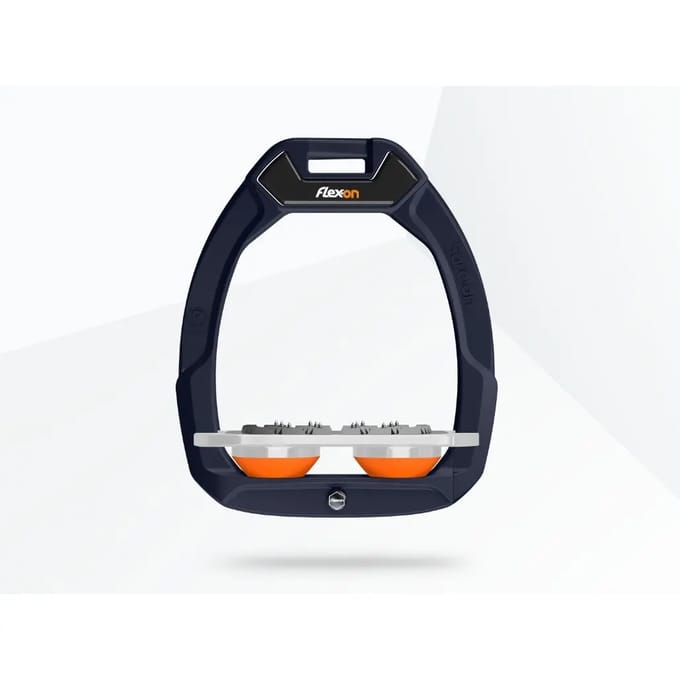 Platte Ultra Grip Veiligheidsstijgbeugels Groen/Grijs/Oranje Flex-On Safe-On