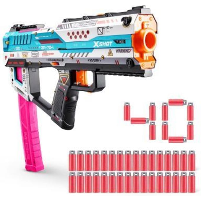 Xshot Pro Performance Fury- met 40 darts Dartgeweren