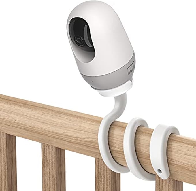 Flexibele babymonitorhouder voor babyfoon met camera