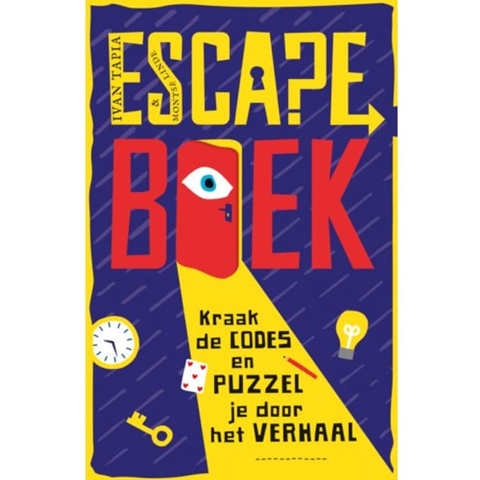 Escape Boek - Ivan Tapia