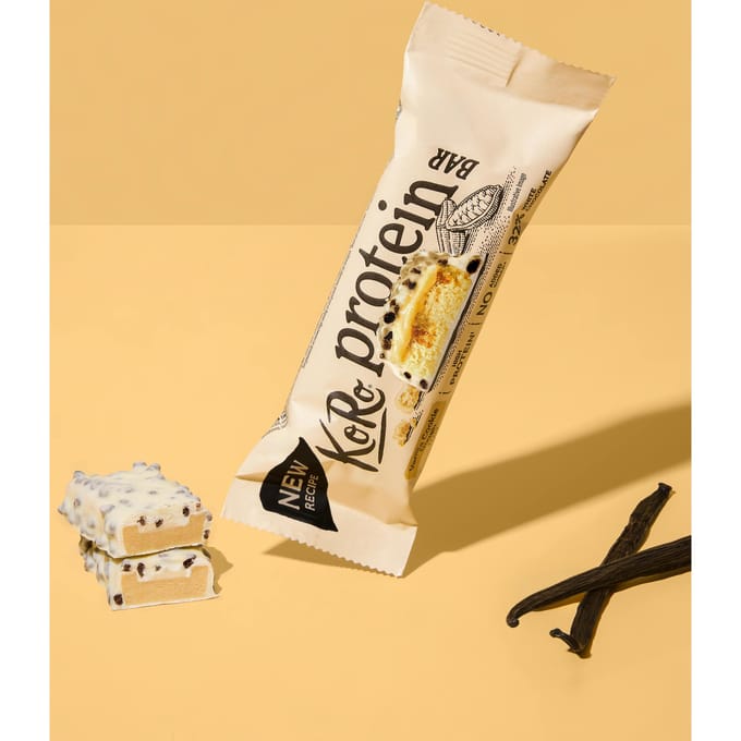 Crispy Protein Bar Vanilla Cookie Dough Style | 60 g