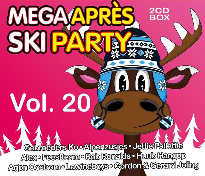Various Artists - Mega Apres Ski Party Volume 20 (2 CD)