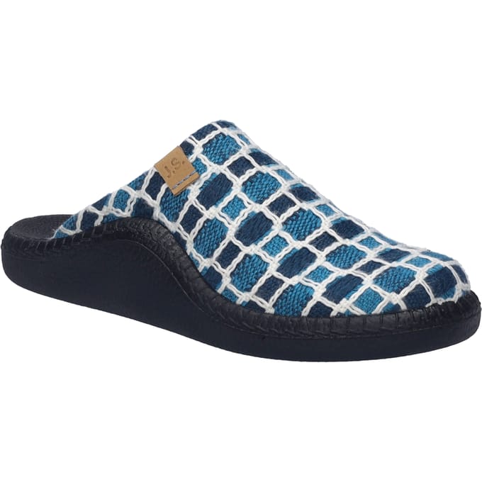 JOSEF SEIBEL Dames Slipper Monaco D 03 in turquoise