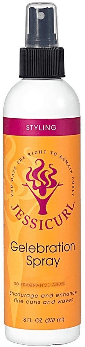 JessiCurl Gelebration Spray - No Fragrance - 237ml