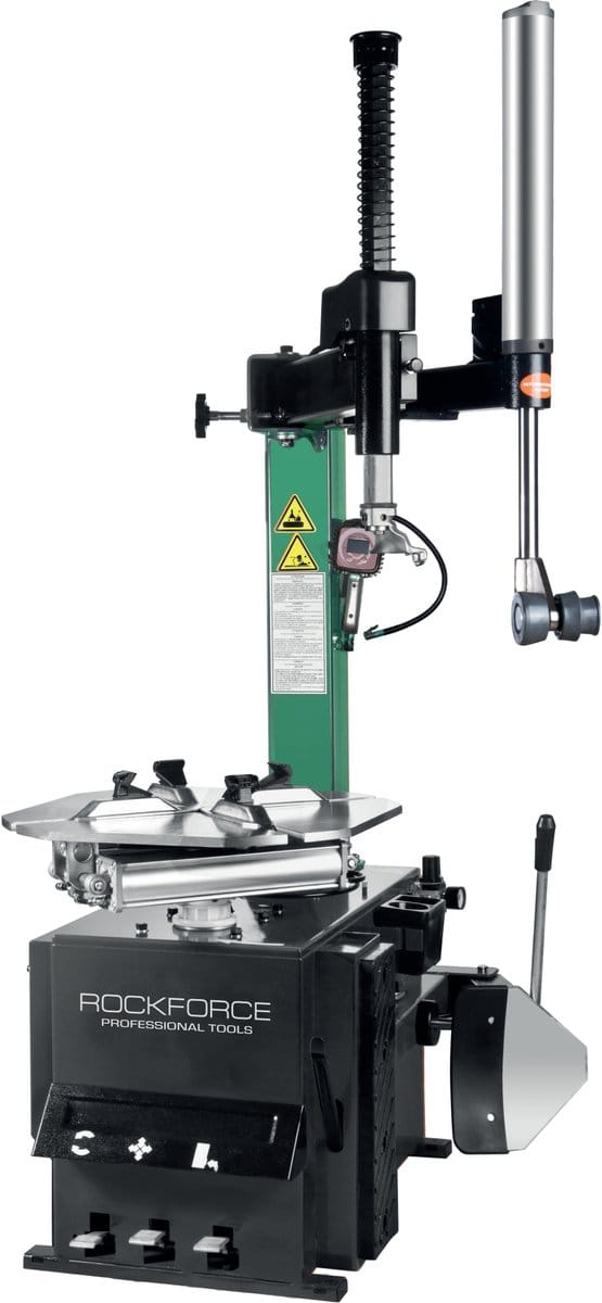 Rockforce RF-1211230 - Pompbediende Bandenmachine - 230V - Hulparm 098