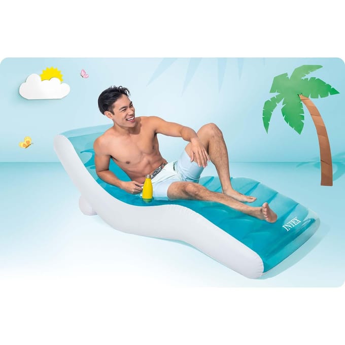 Intex Lounge Luchtbed Splash Lounge 191 x 99 cm