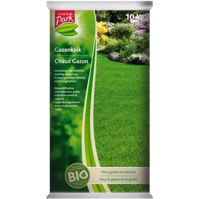 Graskalk Voor Gazon En Siertuin 10kg