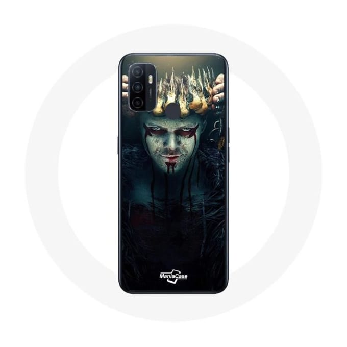 Coque pour Oppo A53 Vikings Ragnar Lothbrok Méchant Série Saison 5