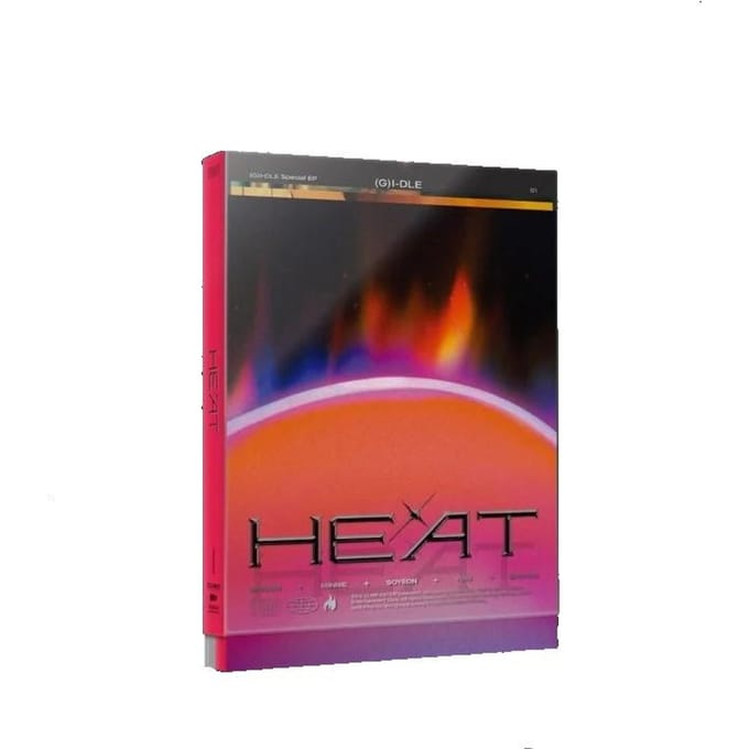 (G)I-DLE - [HEAT] Speciaal album Engelse versie Blaze