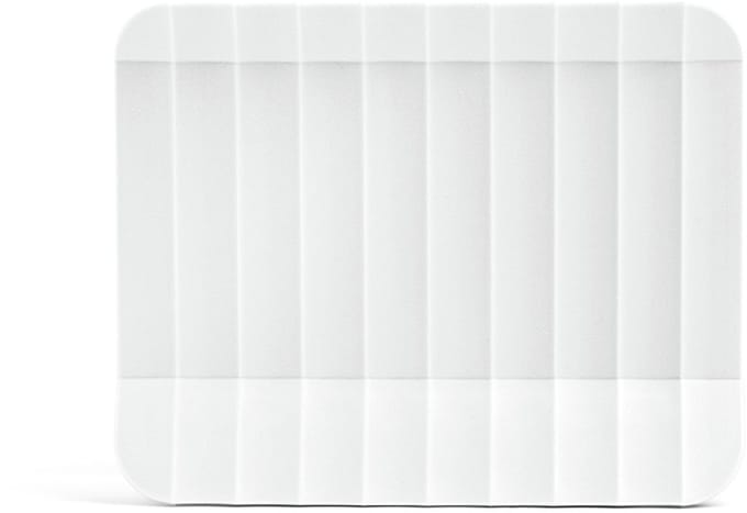B+ - Servethouder - Arca - Sneeuw wit - 15 x 12 x 6,5 cm