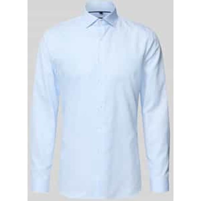 OLYMP No. Six Overhemd, Super Slim, Royal Kent, Bleu