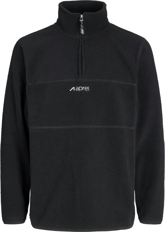 JACK&JONES - APRNMC RYAN HALF ZIP TEDDY - Jongens - Sweaters