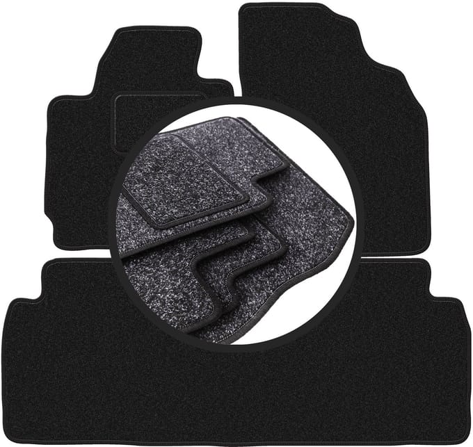 ANTHRA automatten voor: Mazda MPV II LW minivan (1999-2006)