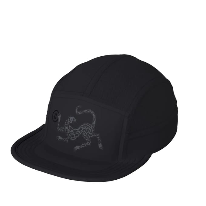5-panel pet Ciele GOCap Field Cheetah