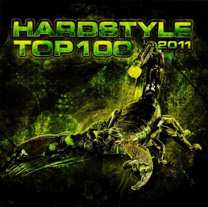 Hardstyle Top 100 2011 (CD)