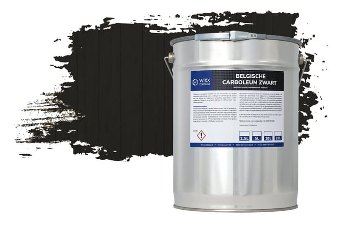 Wixx Belgische Carboleum - 2.5L - Bruin