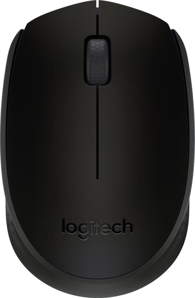 Logitech B170 - Draadloze Muis - Voor Windows, Mac en Chrome - Zwart