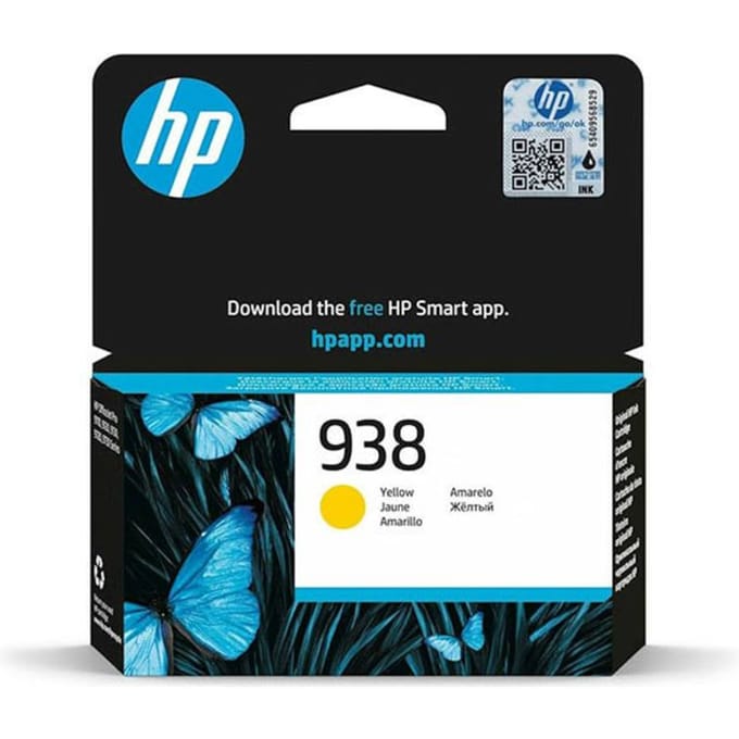 HP 938 - Inktcartridge - Origineel - Standaard capaciteit - Geel