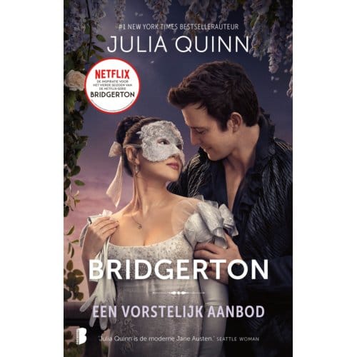 Een Vorstelijk Aanbod - Bridgerton - Julia Quinn