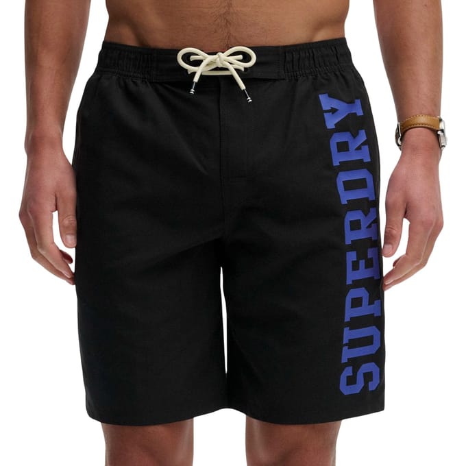 Superdry Logo Board 19" Zwemshort Heren