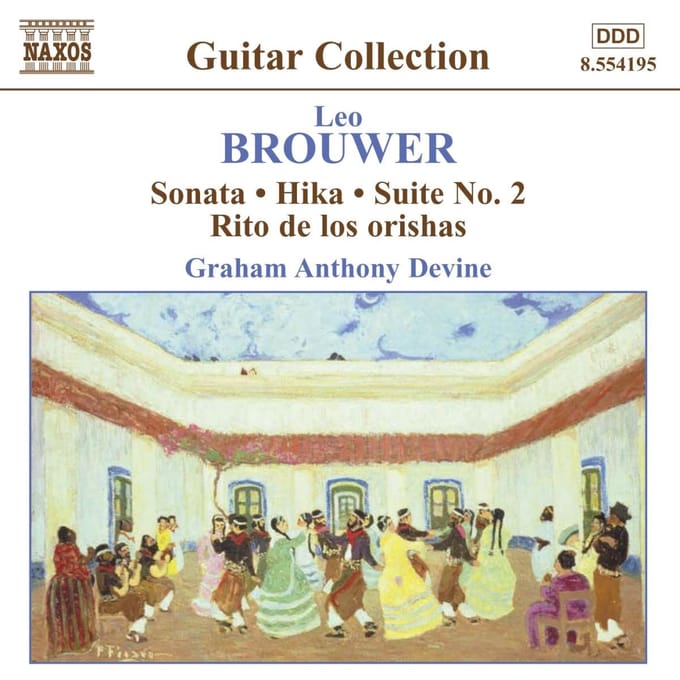 Graham Anthony Devine - Brouwer: Guitar Music 3 (CD)