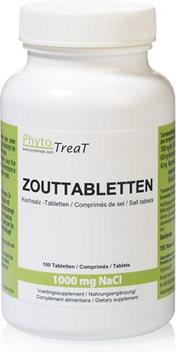 Zouttabletten 1000mg 100 tabl.