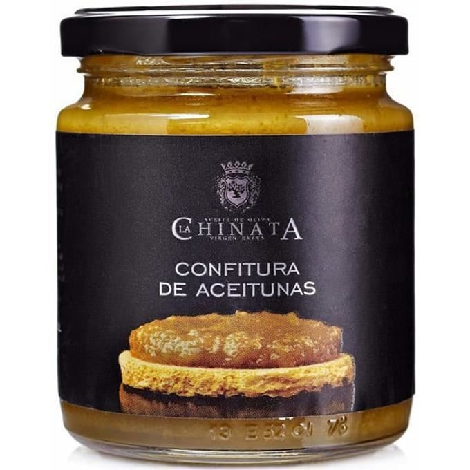 Groene Olijven Jam - La Chinata (250g)