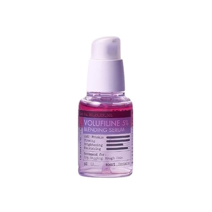 Dermafactory Volufiline 5% Mengserum 30ml 1 PCS gray