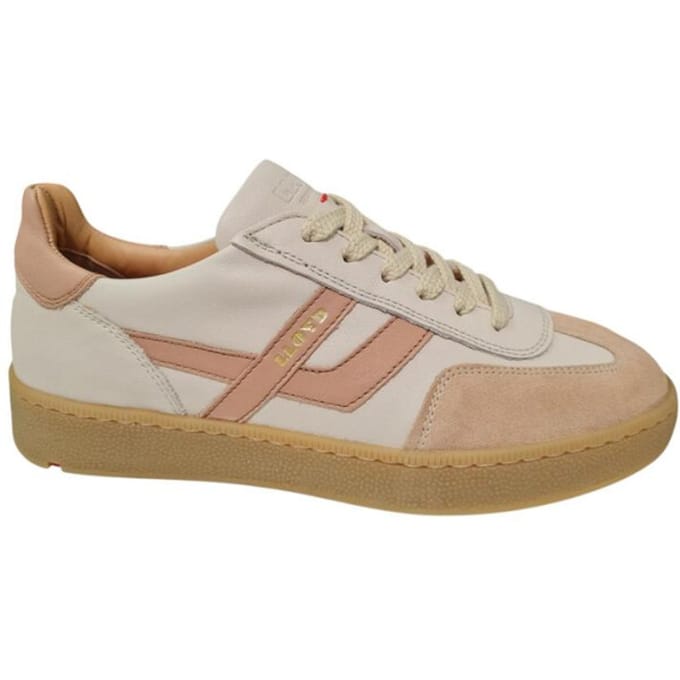 LLoyd Akari Leren Dames Sneakers - Wit - 38