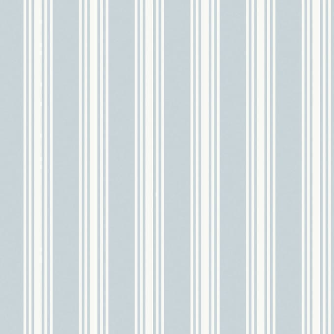 Boråstapeter Vliesbehang 6962 - Österlen - Klassiek Blauw - 53cm x 10.05m