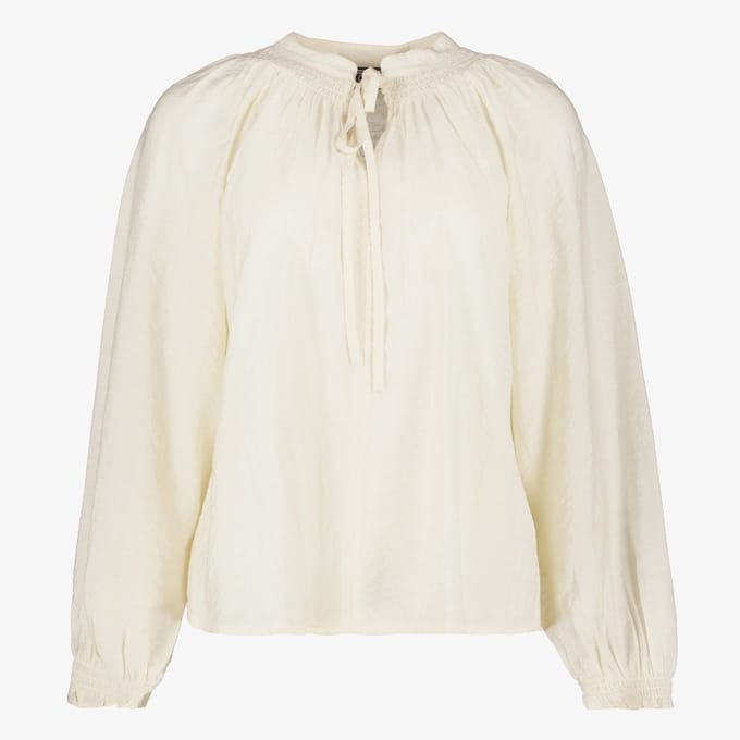 Twoday dames blouse zandkleur - Maat M