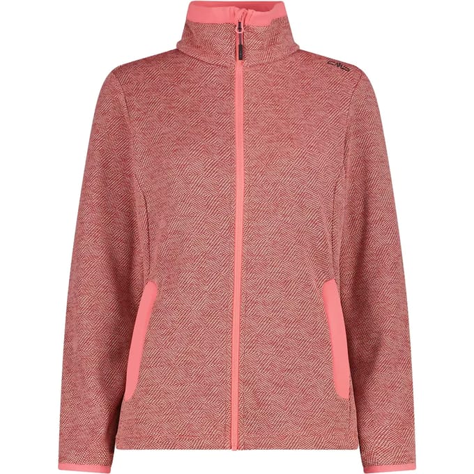 Jacquard fleece dames CMP Knit Tech