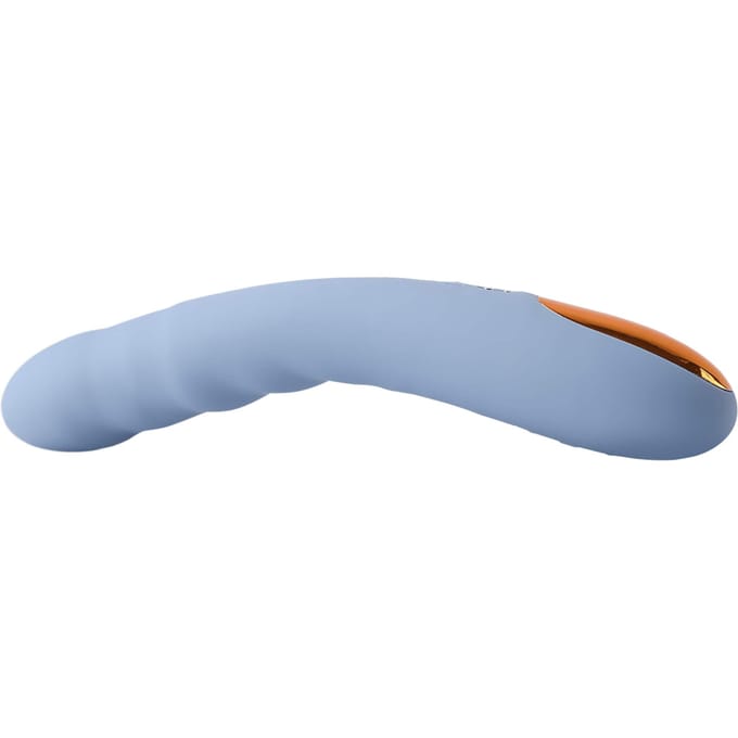 Svakom - Ava Neo - Stotende Vibrator - Thrusting Vibrator - Met App Control - Lichtblauw