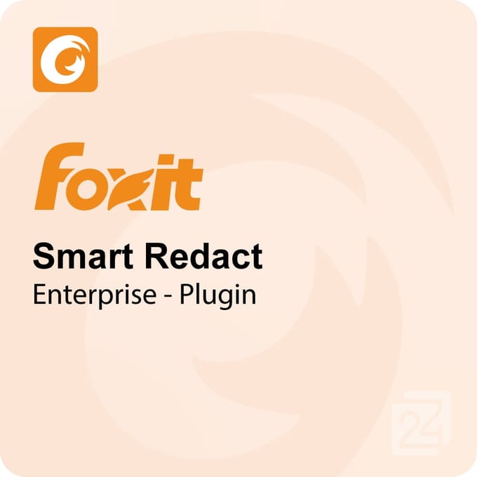 Foxit Smart Redact Enterprise - Plugin