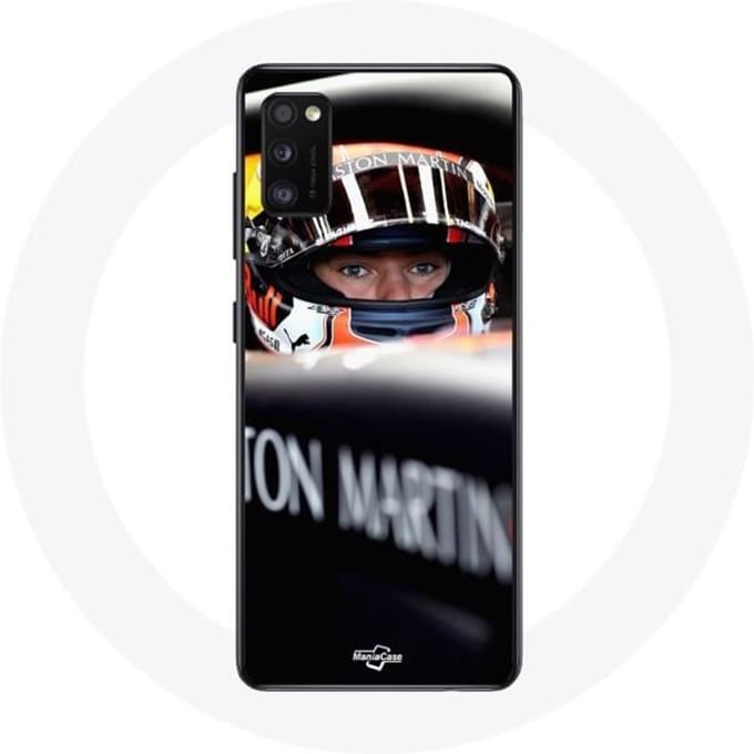 Samsung Galaxy A41 Hoesje Formule 1 Max Verstappen Autocoureur