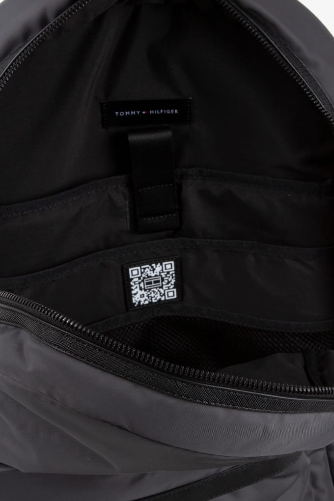 Tommy Hilfiger Repreve Backpack Dark Grey Größe: OS | Rucksäcke Outlet | Herren | Grau