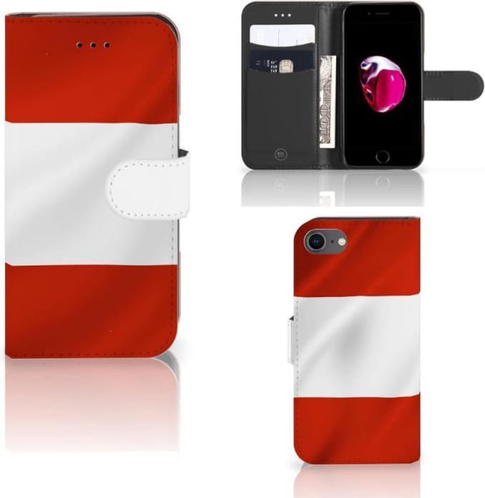 iPhone 7 | 8 | SE (2020) | SE (2022) Bookstyle Case Oostenrijk
