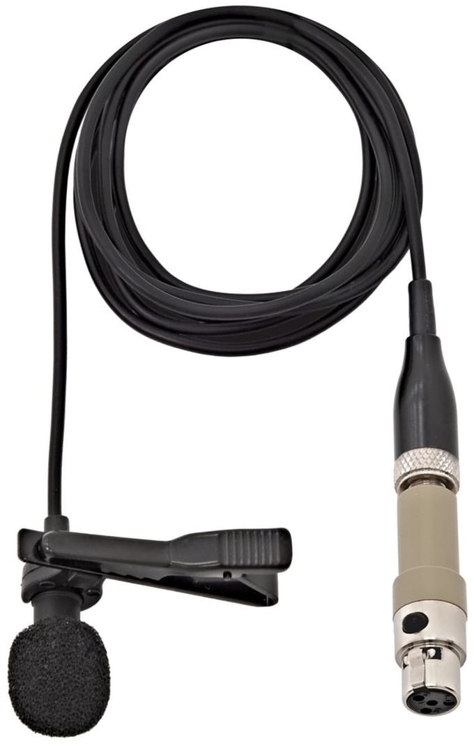 SubZero Lavalier Microfoon, Compatibel met Shure Draadloze Systemen