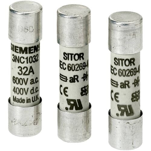 Siemens 3NC1432 Cilinderzekeringmodule 10 stuk(s)