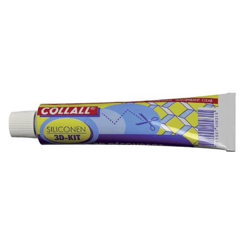Collall Siliconenlijm 3D kit 80 ml